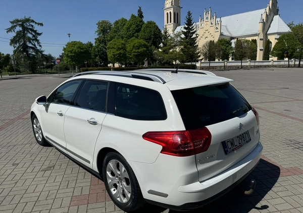 Citroen C5 cena 20900 przebieg: 290000, rok produkcji 2010 z Chodecz małe 37